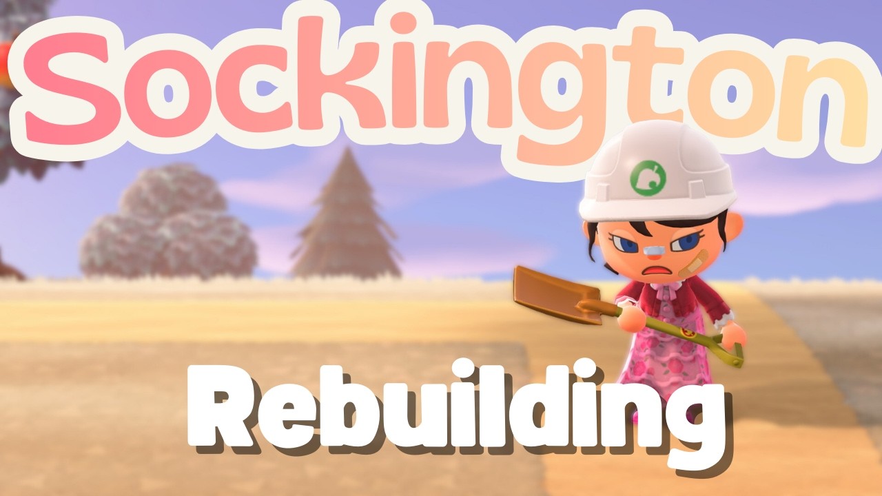 🔴 I'm Rebuilding It Again | ACNH | Animal Crossing