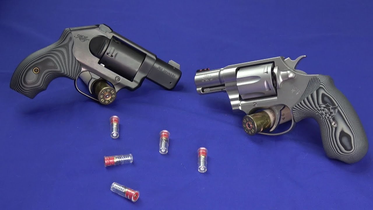 Revolver Lust: Kimber K6s против Colt Cobra