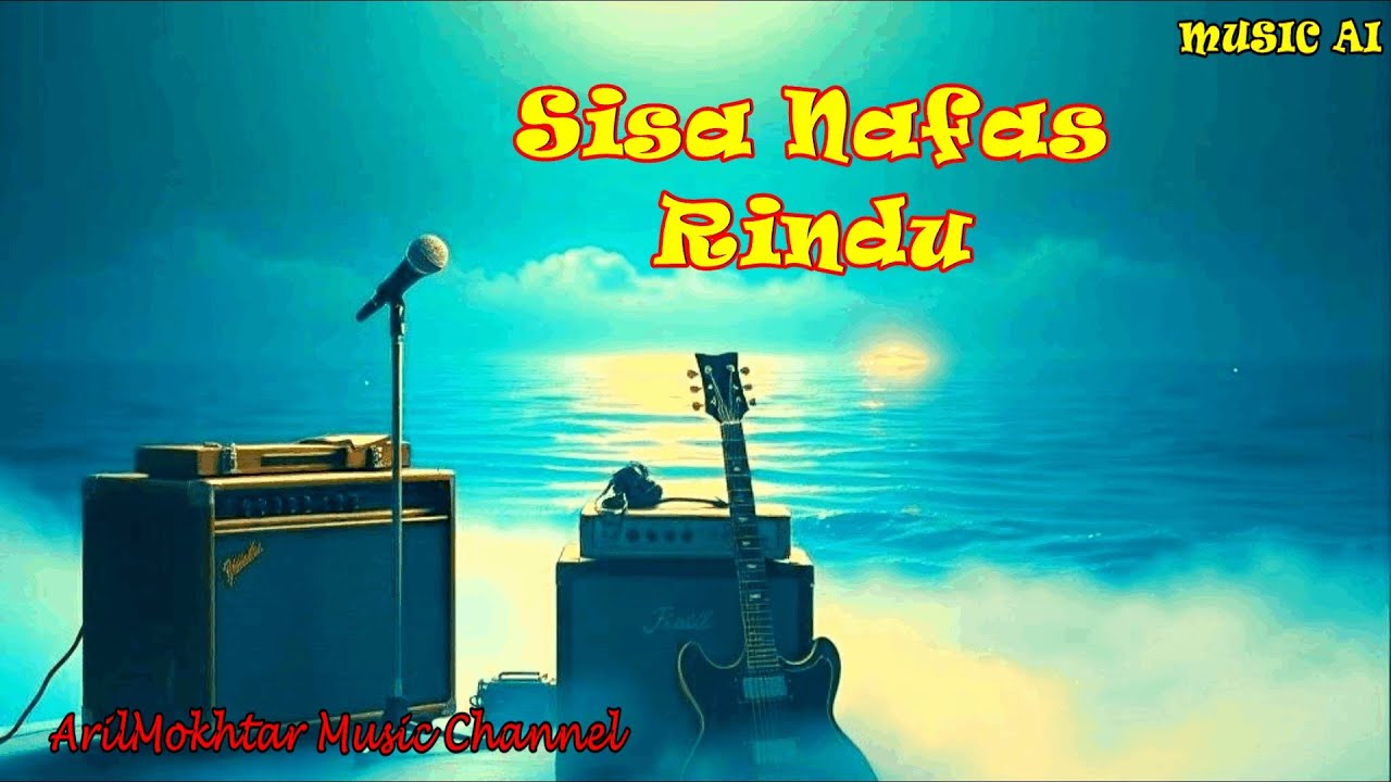 SISA NAFAS RINDU | Rock Kapak - Balada Slow Rock | Yang Kujaga Hingga Akhir Nafasku