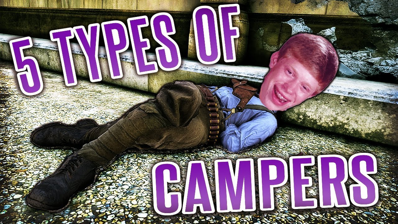 Campers in a Nutshell  |  Battlefield 1