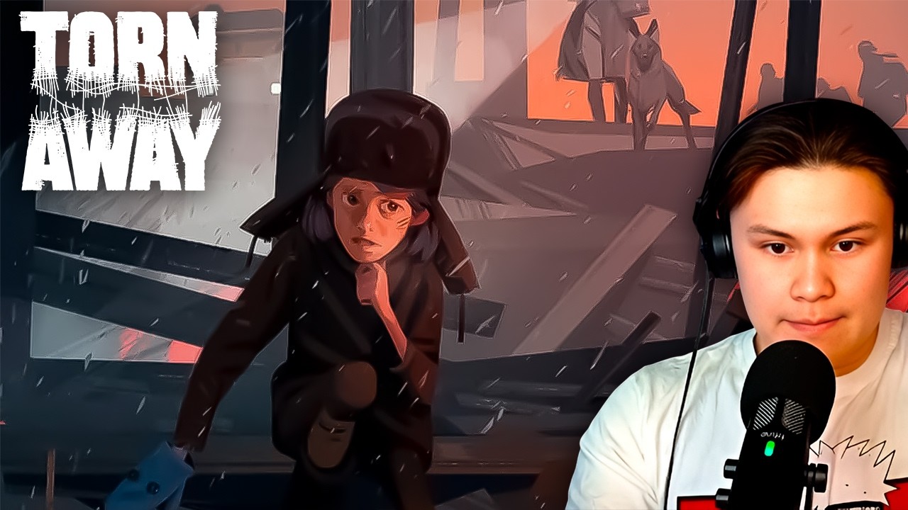 Игра которую не забыть ➲ Torn Away #1
