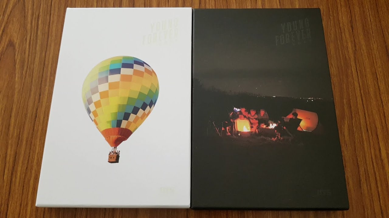 Unboxing BTS 방탄소년단 Special Album Young Forever 花樣年華 (Day & Night Version)
