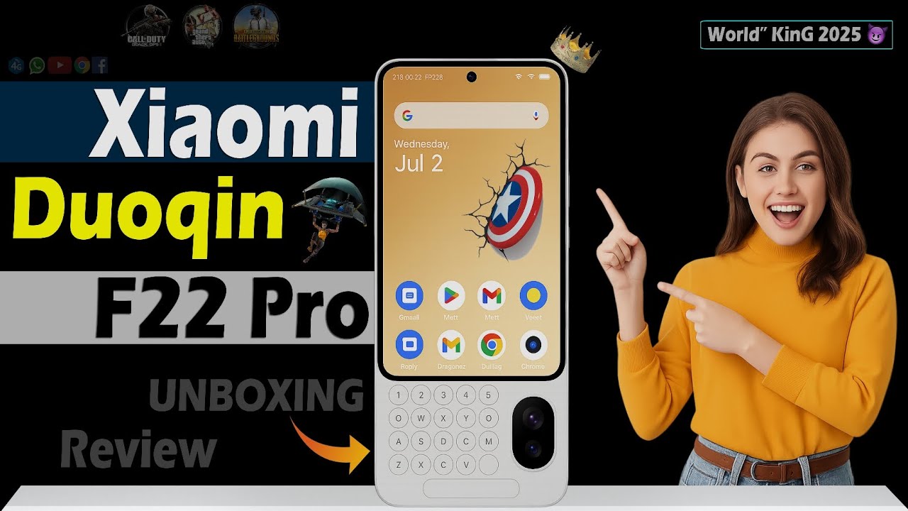 Xiaomi Duoqin F22 Pro Unboxing : THIS IS WORLD' 🌎 KING! 👑 | Tech Mi