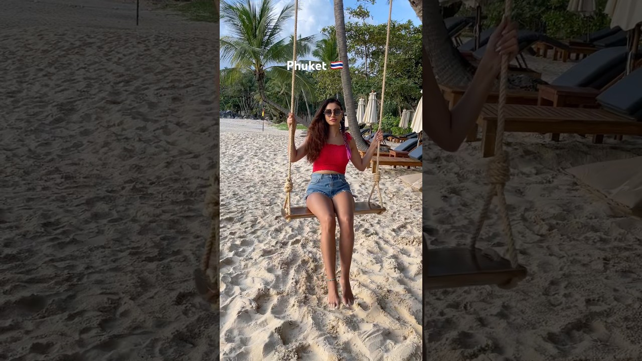 One of the best beaches in Phuket Thailand 🇹🇭📍Surine beach #phuketbeach #phuket #thailand