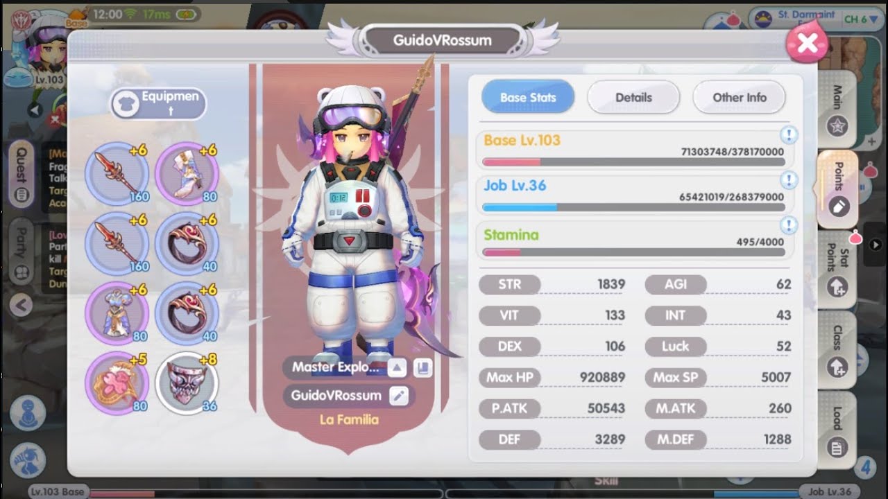 Rune Knight Spear F2P Progress Updated :D