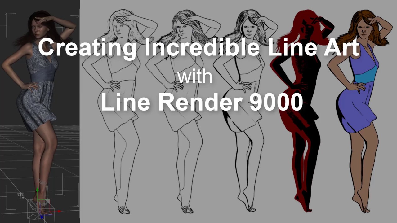 Line Render 9000 Teaser