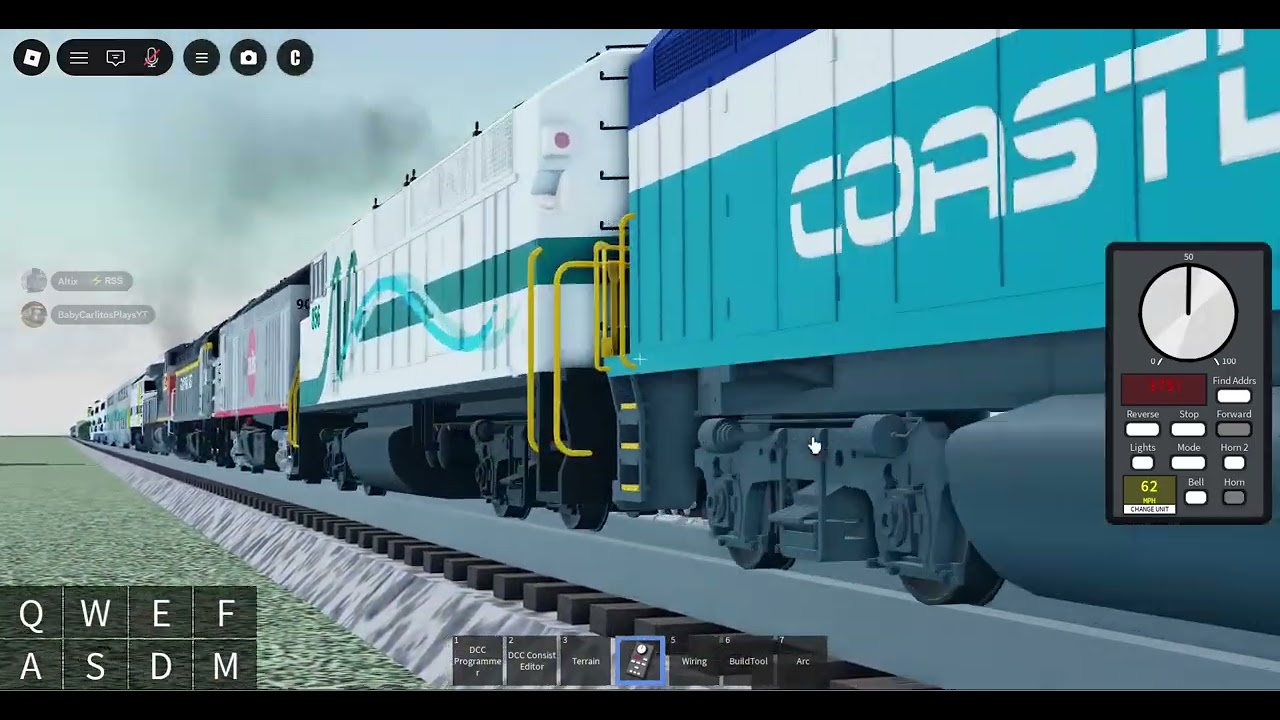 Burbank ceremony train 2