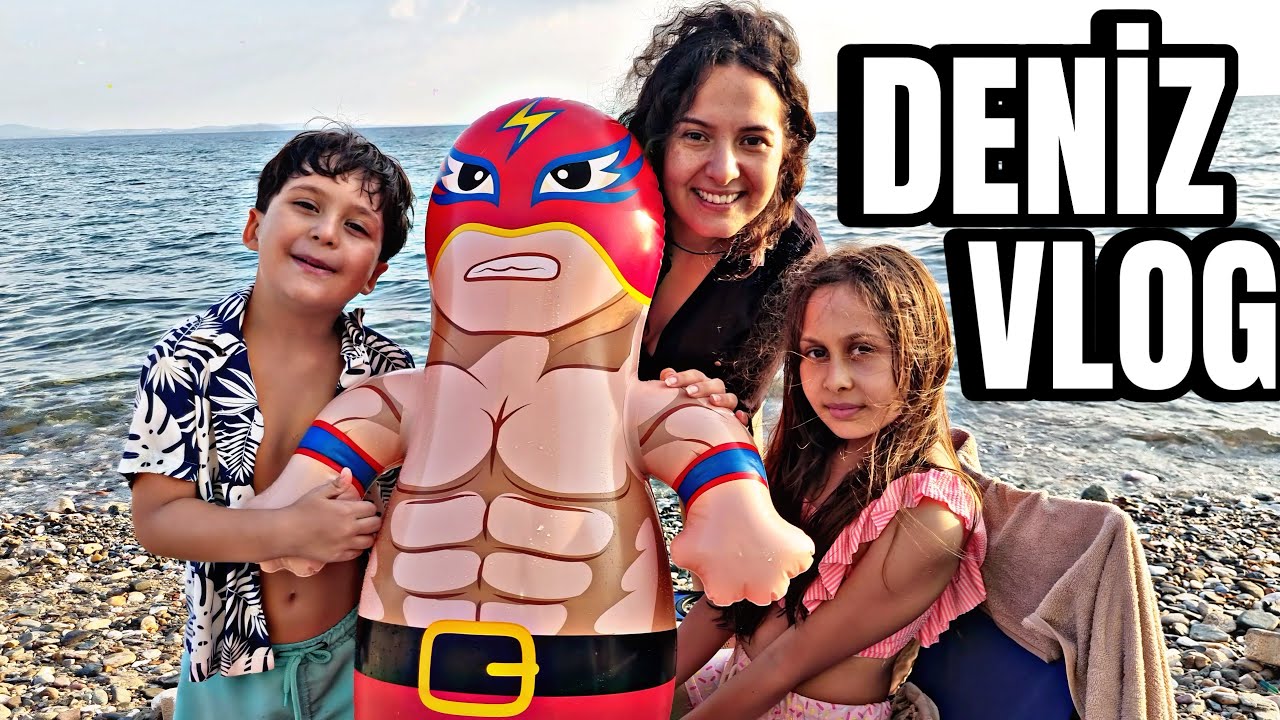 RÜYA SEDALI DENİZ VLOG !!