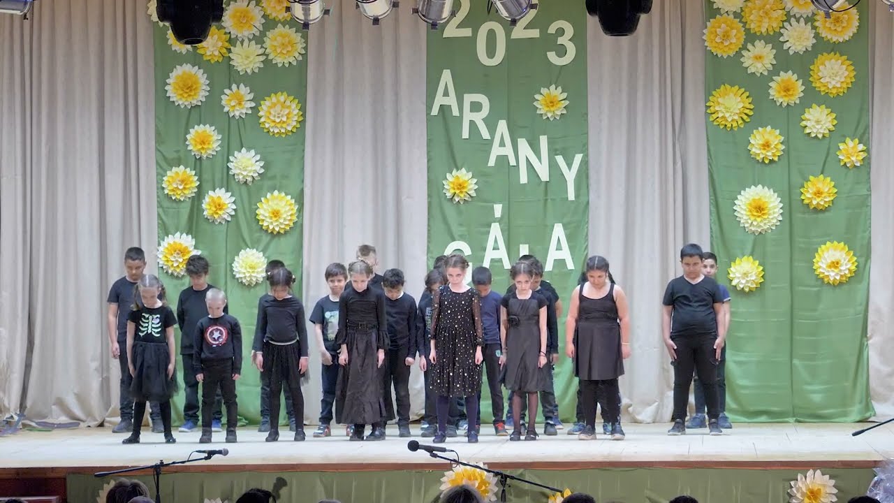 Arany Gála 2023 - Vámpírok bálja