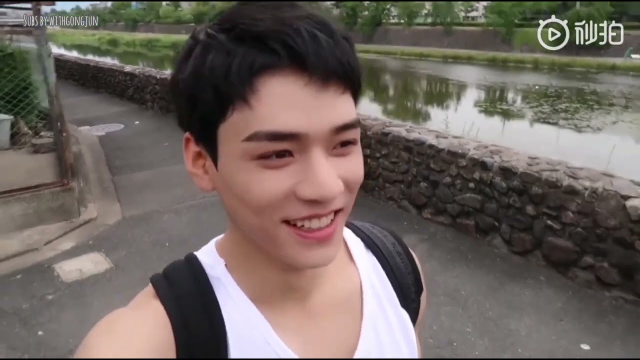 ENG SUB 20190629 龚俊 京都拍摄 Vlog (上) | Gongjun in Kyoto Vlog Part 1