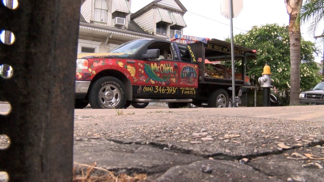 Meet a Unique Flavor to New Orleans, Mr. Okra