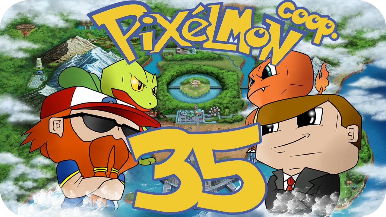 PIXELMON 3.0 - FOLA vs FRIGOADRI EN KANTO PARTE 35 - POKÉMON EN MINECRAFT