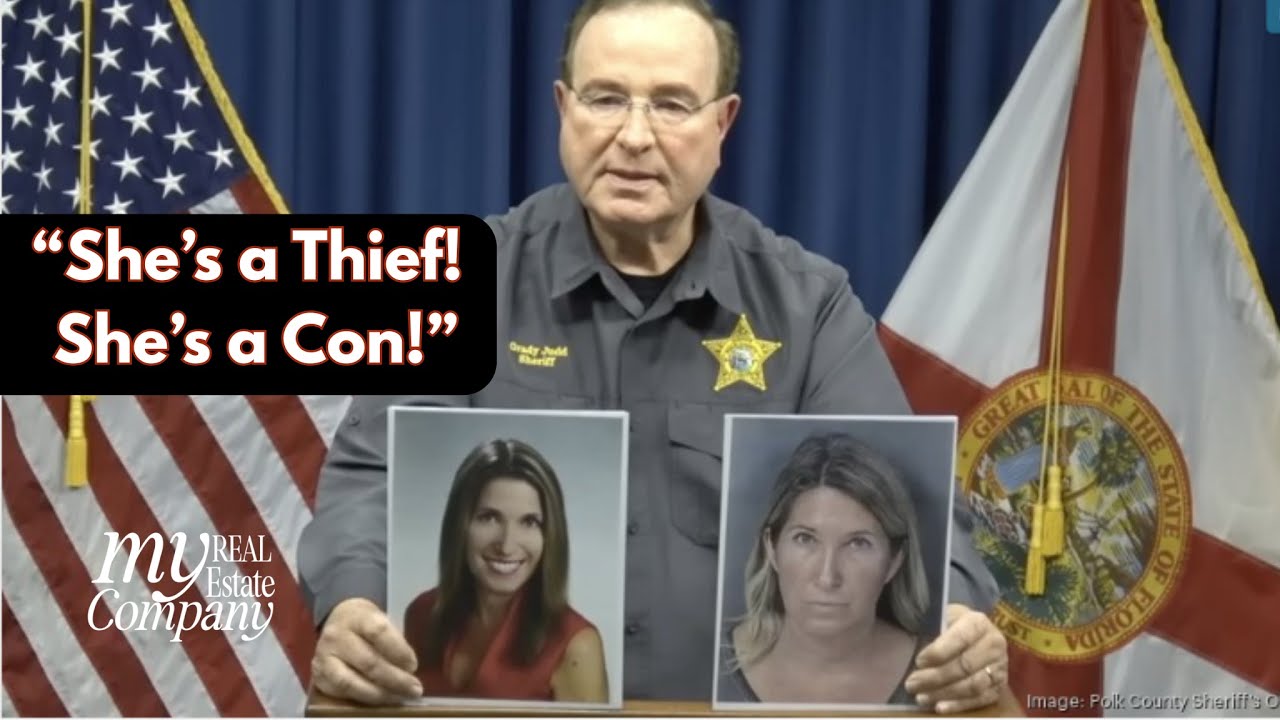 Real Estate Crime Boss: $81k Bonus She Gave Herself