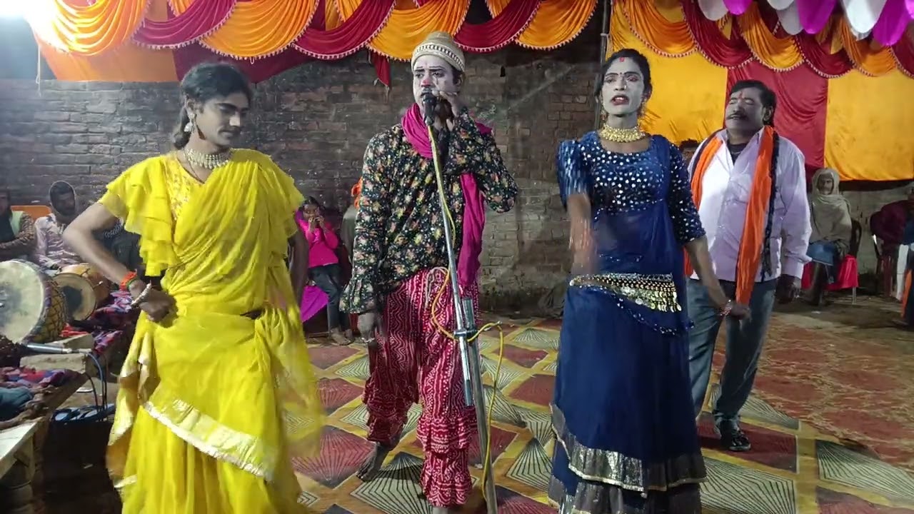 बिरहा जवाब सवाल गायकर राघव राम  पार्टी मलिक छोटकऊ  निषाद झुमडा नाच7054802842  साउंड मलिक9621351678