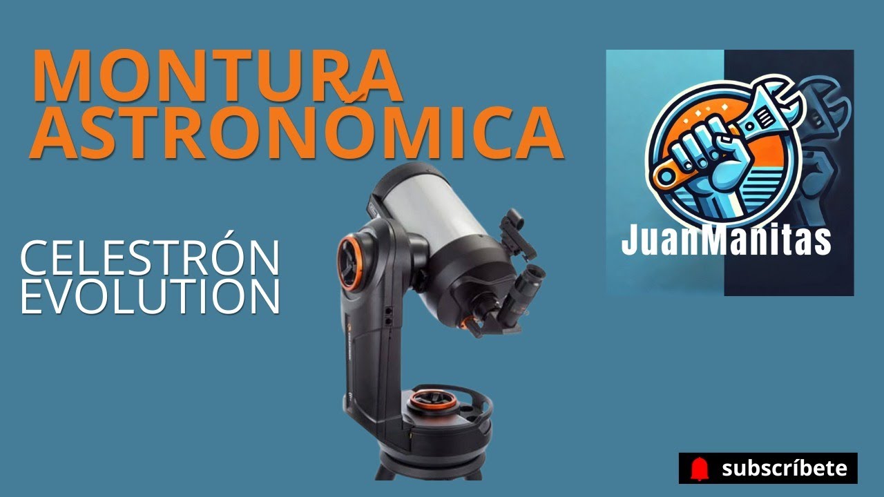 CELESTRON EVOLUTION: cambio de batería y engrase