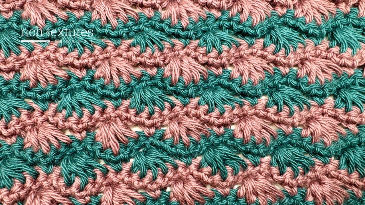 Seashell Stitch | How to Crochet