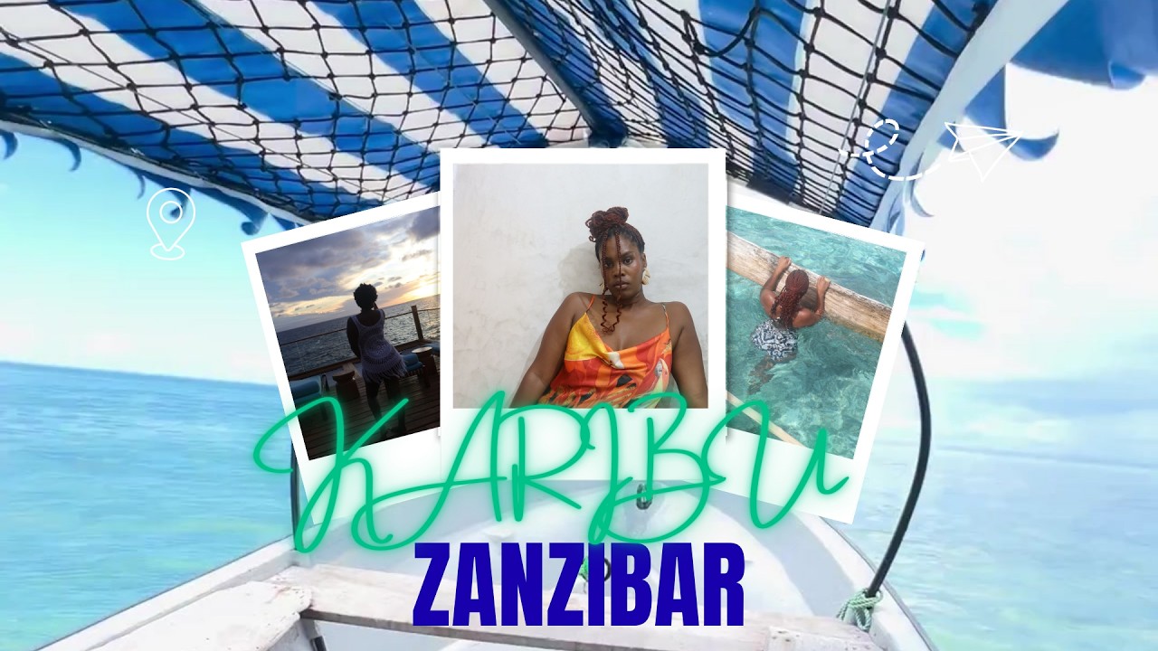 Me in Zanzibar