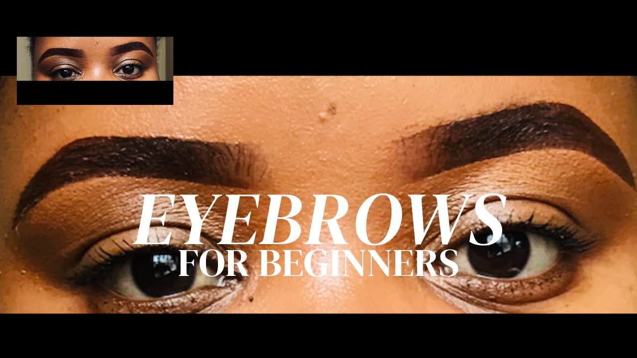 Eyebrow Tutorial for beginners