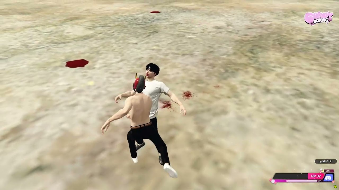 Tonhom Jopnok 1-1 BETOC VS Kayz Stark นานๆทีต่อย