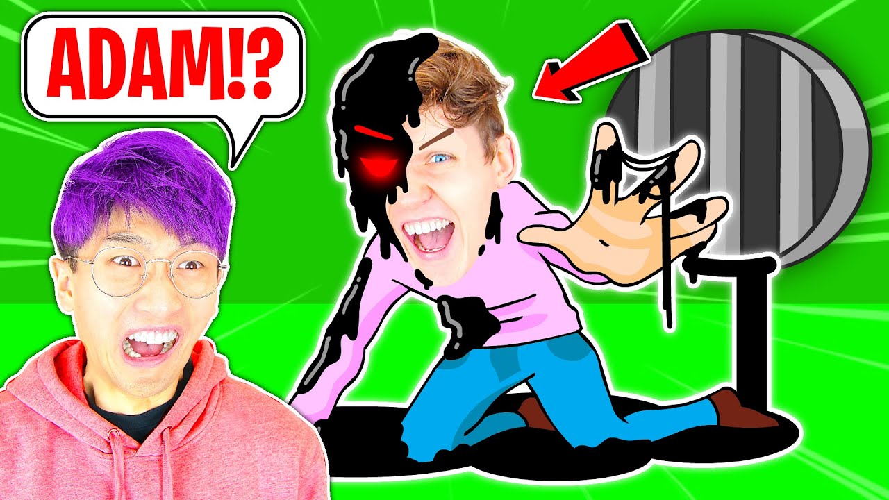LANKYBOX.EXE ATTACKS US! (EVIL ADAM.EXE ANIMATION) **ALPHABET LORE, RAINBOW FRIENDS, & MORE**
