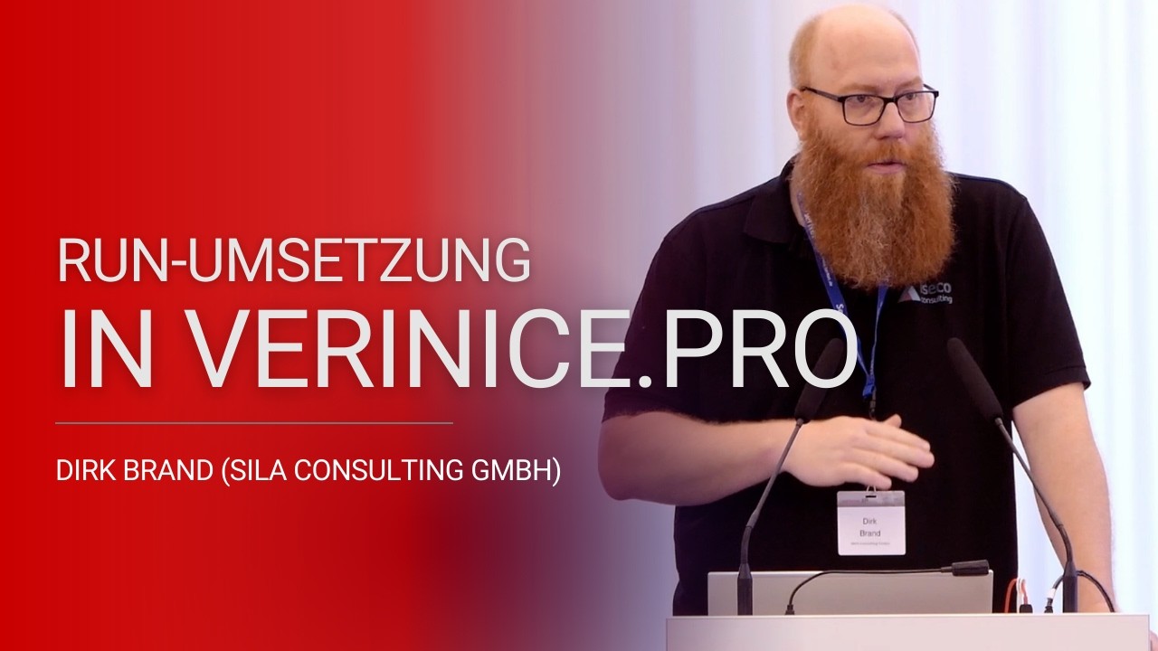 Umsetzung der Reife- und Umsetzungsgrade für die Nachweisprüfung (RUN) in verinice.PRO