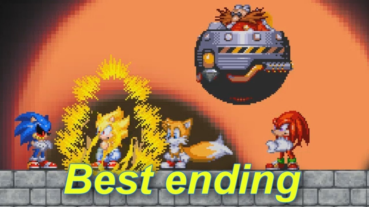 THE BEST MOMENT EVER| Best ending-Sonic.exe Blood scream