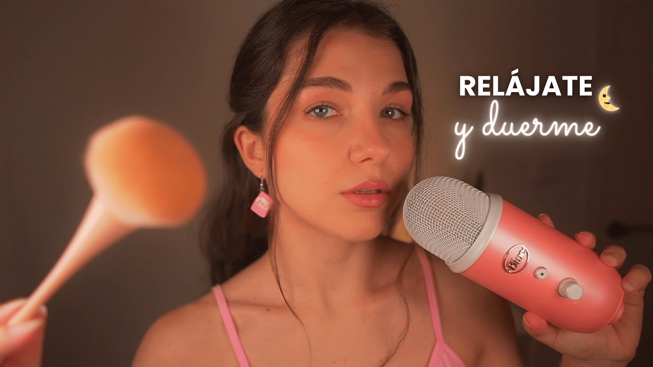 ASMR Susurros y Brushing Suave para Calmar la Mente | Lonixy ASMR