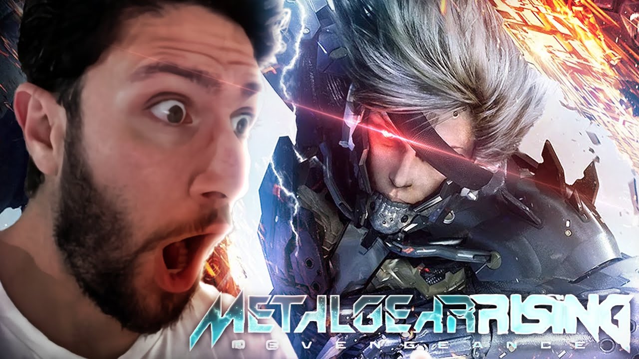 I played Metal Gear Rising: REVENGEANCE for the FIRST TIME...