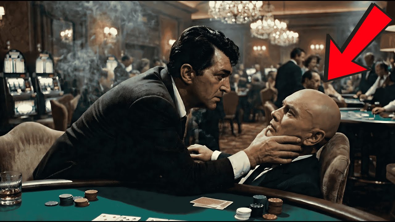 When Yul Brynner Called Dean Martin MEDIOCRE— The Casino Fight NOBODY Knew