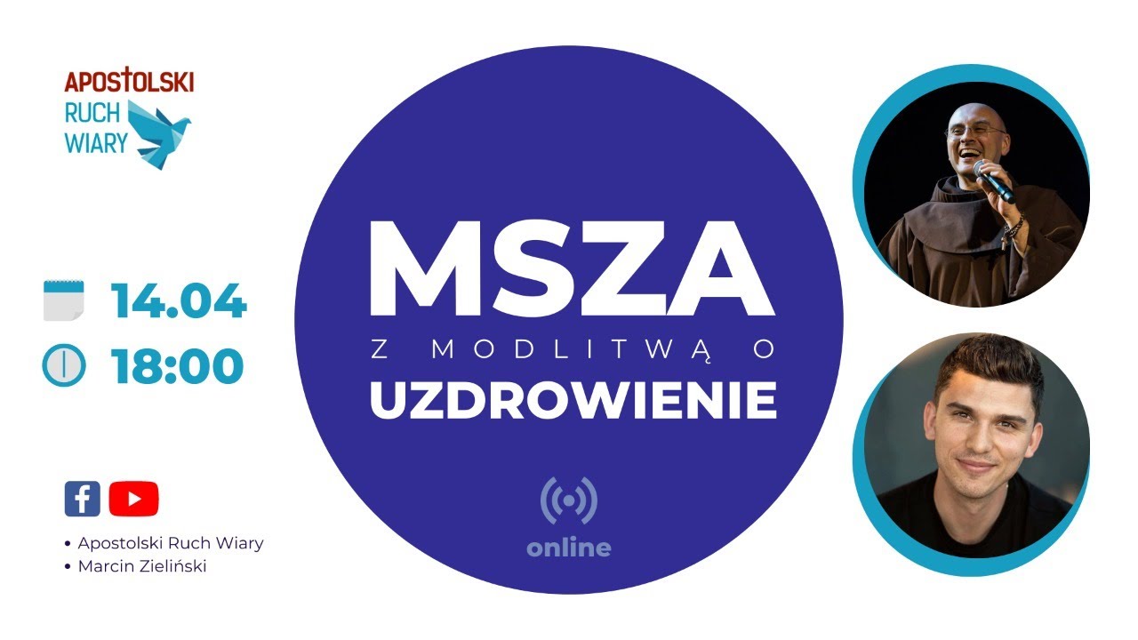 MSZA Z MODLITWĄ UZDROWIENIA
