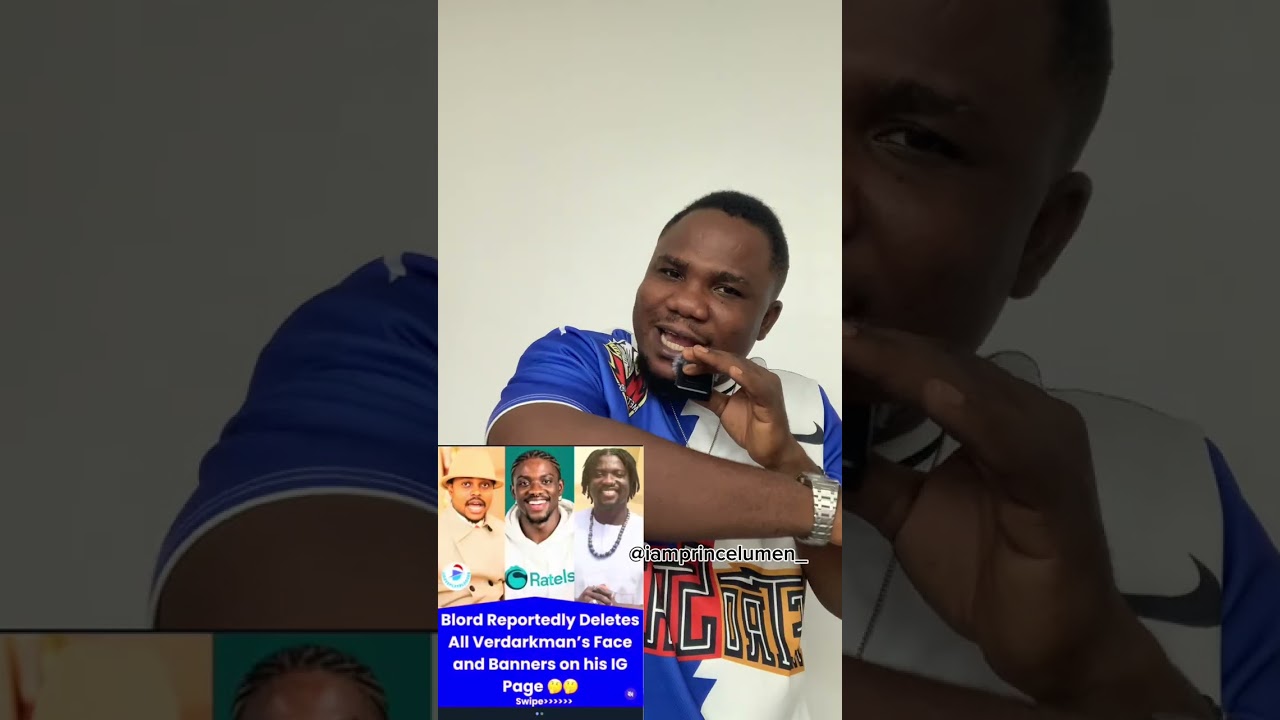 Verydarkblackman is too small to Drag with Blord group of companies 