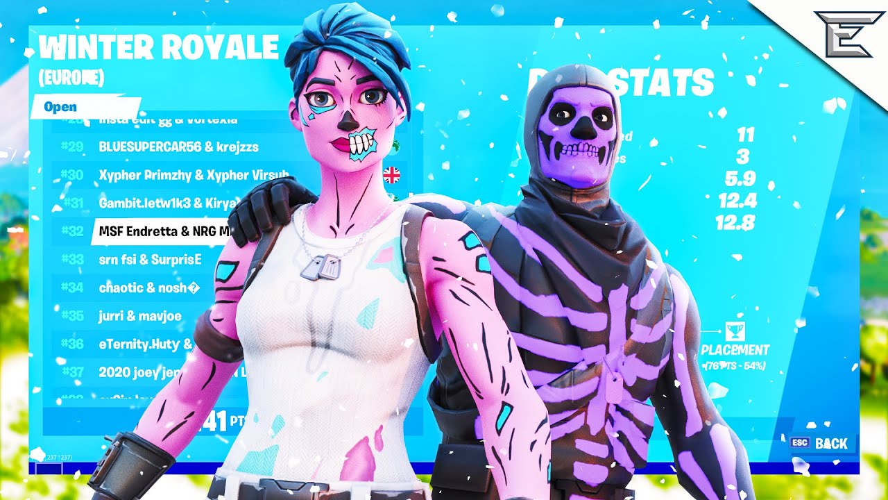 We Won $2200 in Winter Royale | Endretta