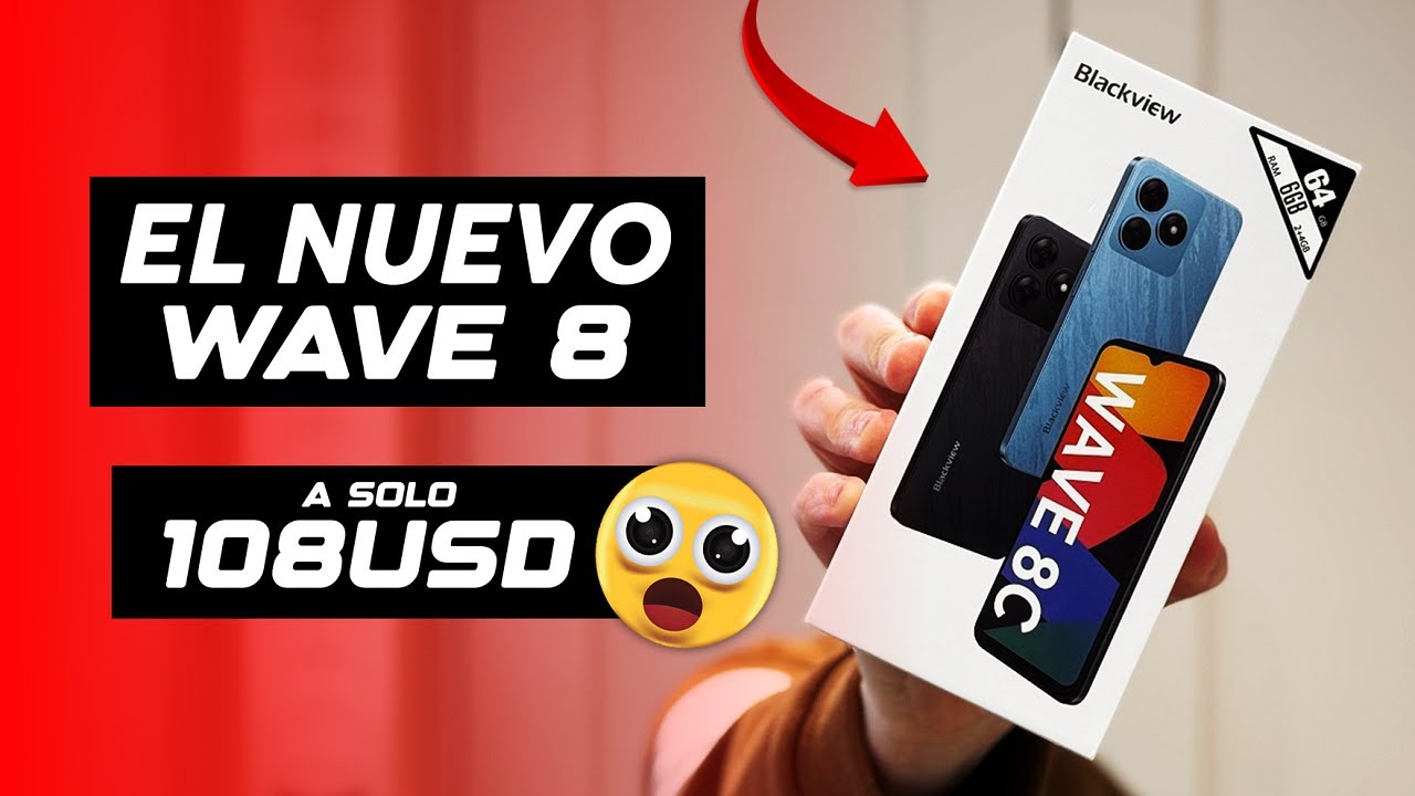 NUEVO BLACKVIEW WAVE 8 | REVIEW Y UNBOXING EN ESPAÑOL | DESDE 108 DOLARES EL MAS PRO Y ECONOMICO.