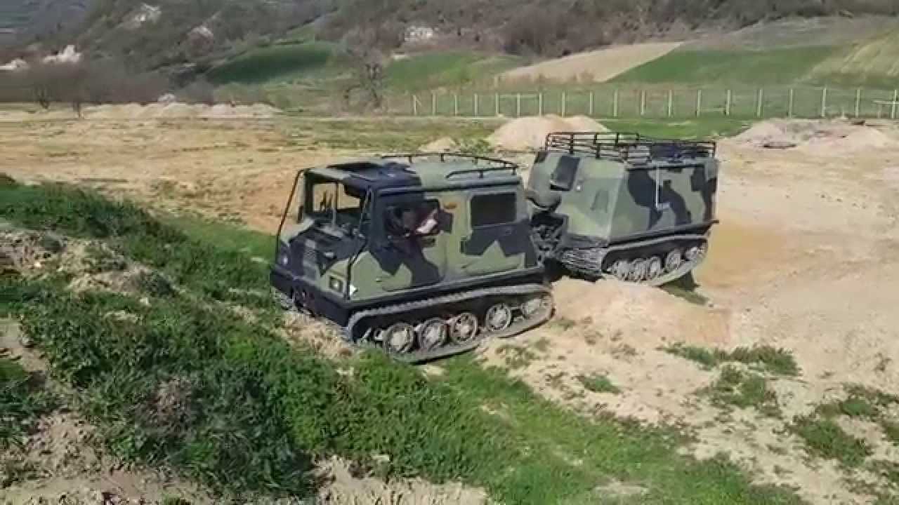 off-road Sisu NA-140 BT