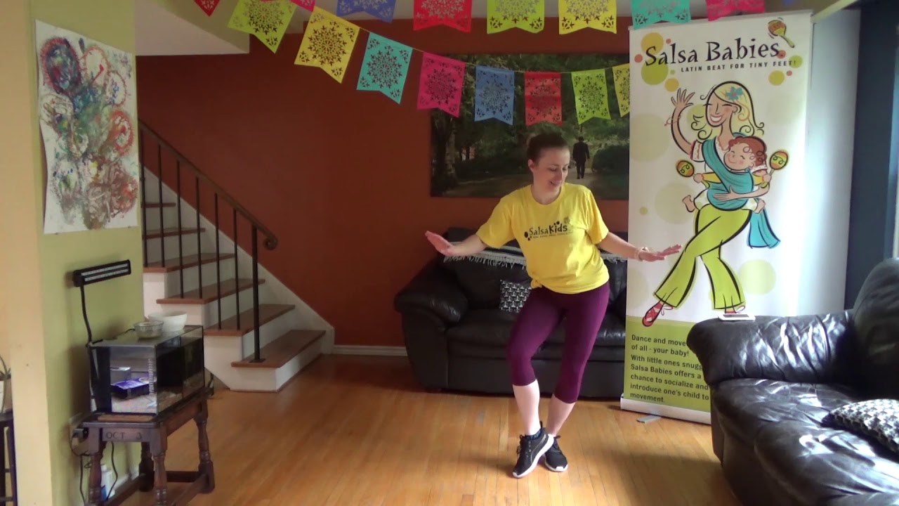 Salsa Kids Classes - The Salsa Song ( this one is SO fun!)