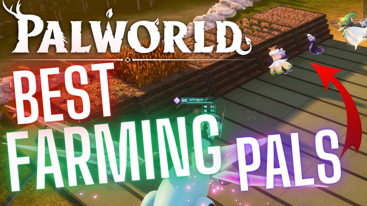 Для масштабного фермерского проекта PAL необходимо обновление Palworld Feybreak.