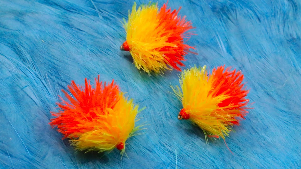 Fly Tying The Foamless Floating Blob With Martyn White