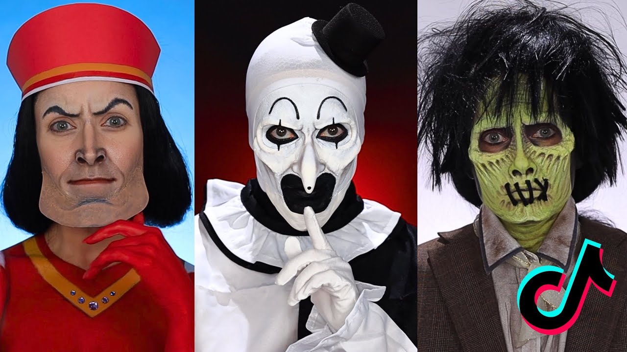Special Effects&nbsp;Makeup Transformations | Halloween Makeup Tutorials 2024
