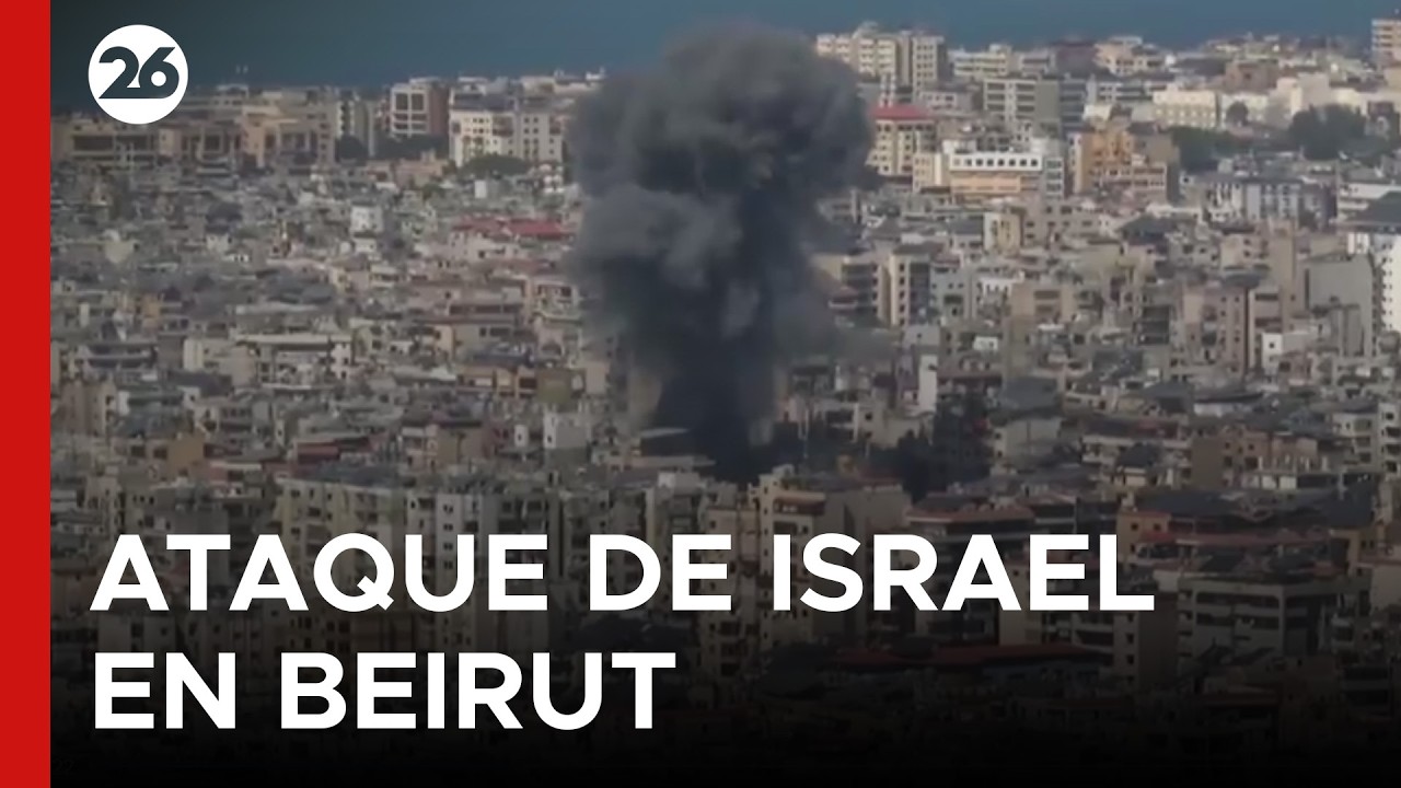 🚨 URGENTE - BEIRUT | Nuevos ataques de Israel contra terroristas de Hezbolá