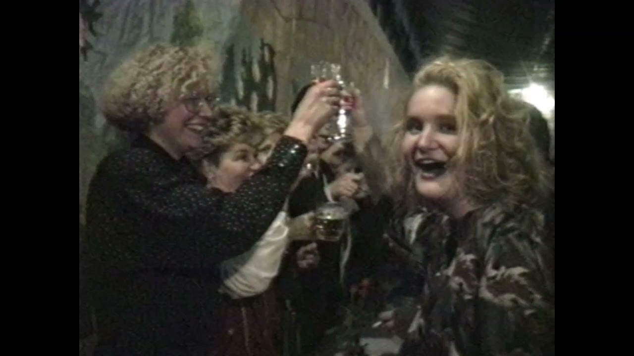 Blumenball Musikverein Tieschen 1990