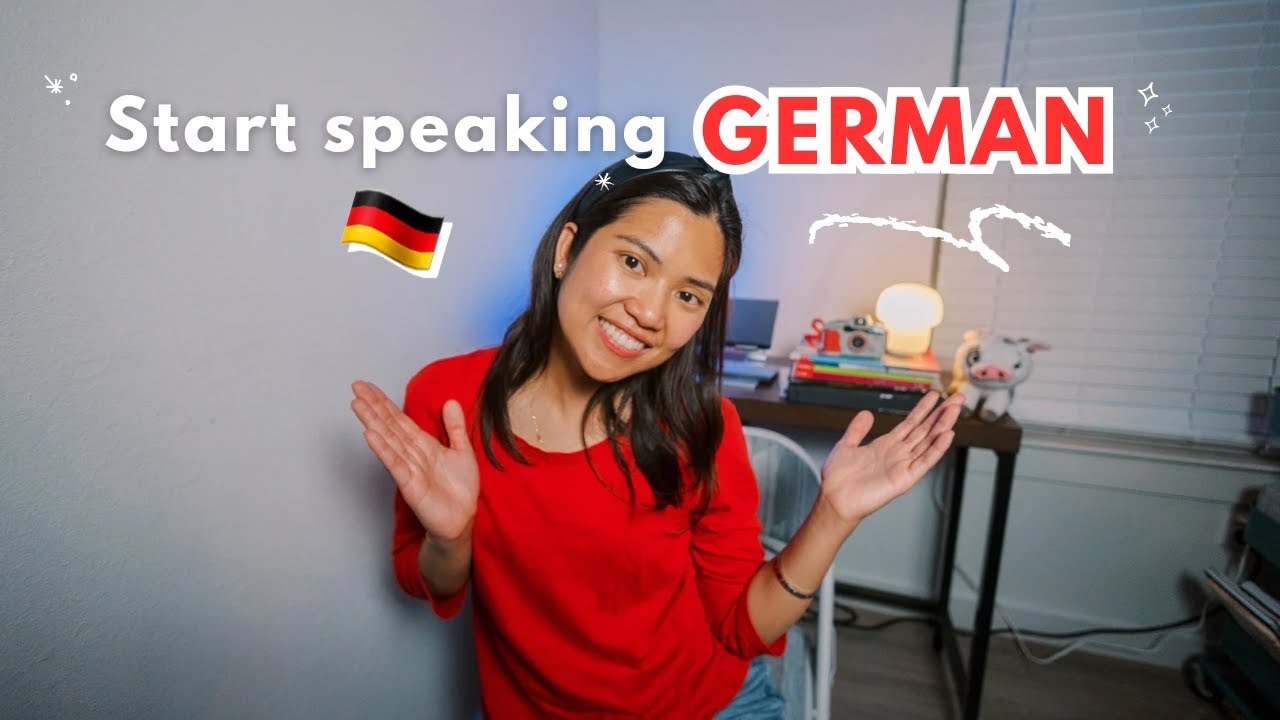 You Understand German, But Can’t Speak It? DO THIS TO IMPROVE YOUR SPEAKING SKILLS! 🇩🇪🤩
