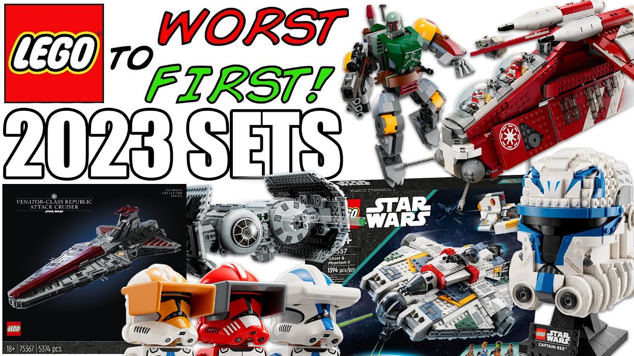 LEGO Worst to First! | ALL LEGO Star Wars 2023 Sets!