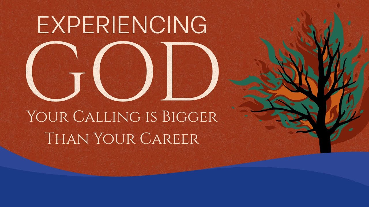 CityTribe Church | Downtown San Antonio | Experiencing God - Your Calling is Bigger Than Your Career