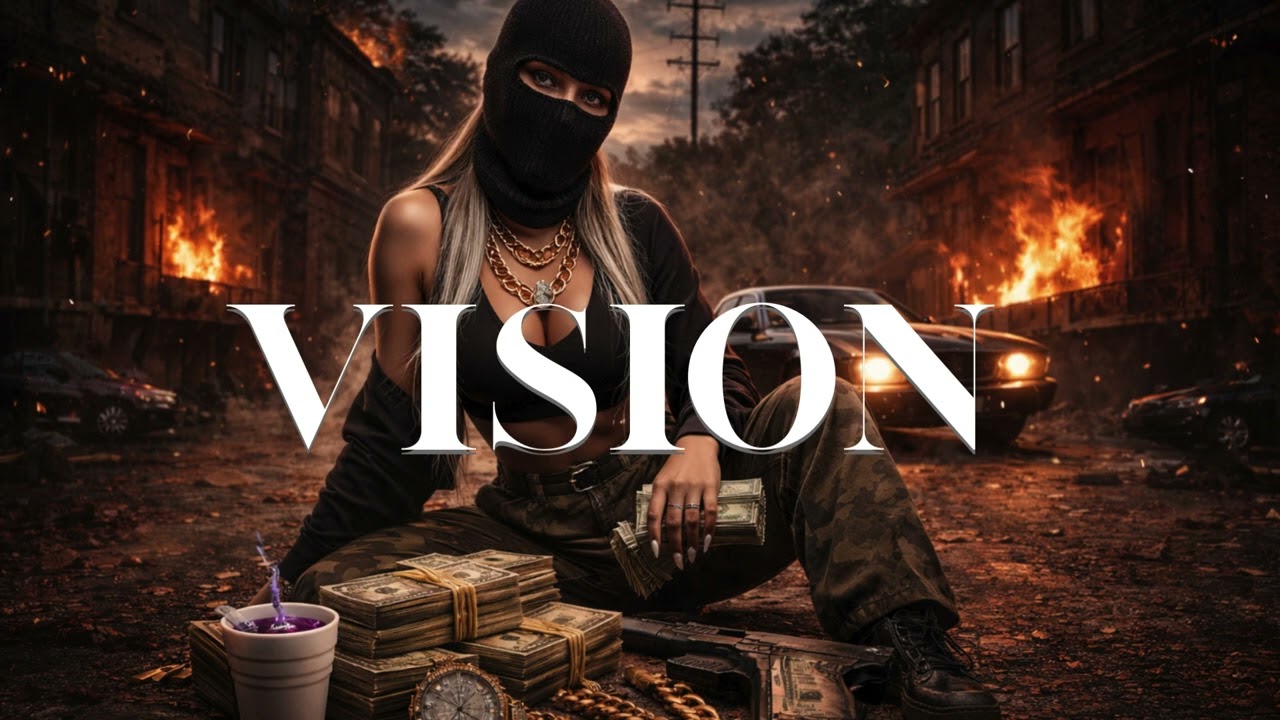 Hoodtrap x Dark Jerk Type Beat - VISION-