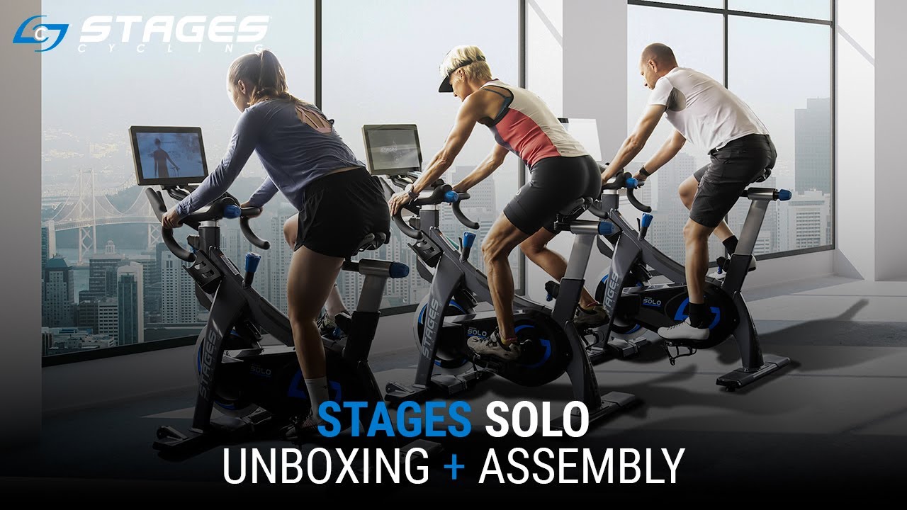 SC4.21 Stages Solo unboxing and assembly