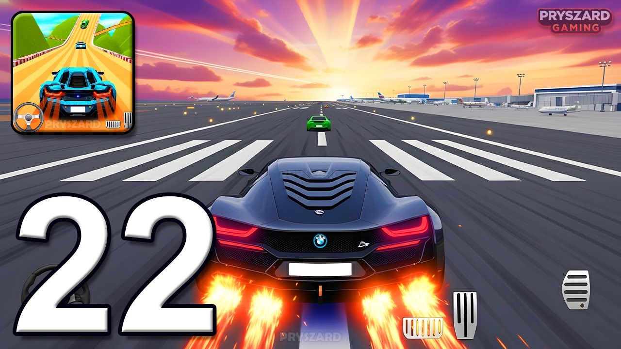 Car Race - Gameplay Walkthrough Part 22 - Level 1-12 (iOS, Android)