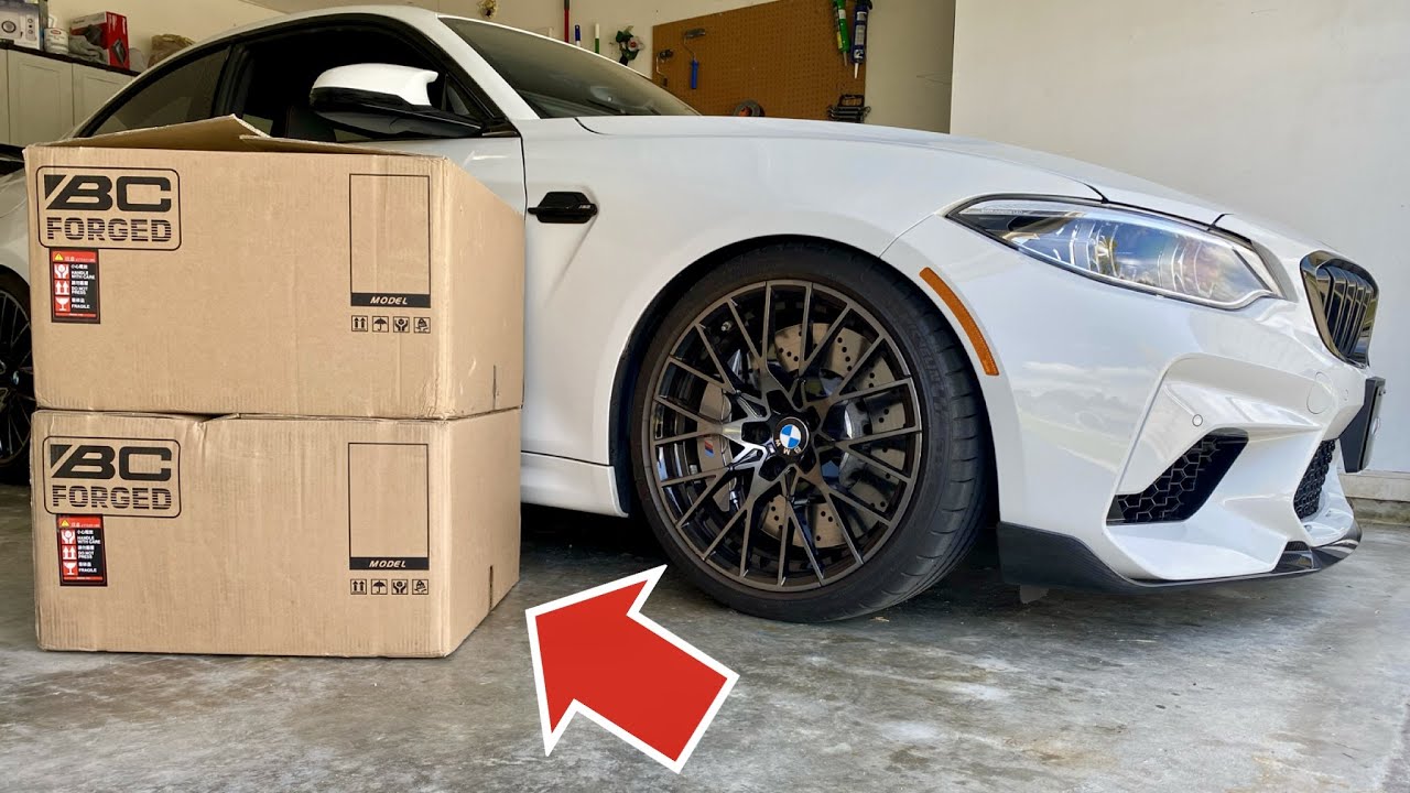 I Got BC Forged Wheels For My M2 Competition!