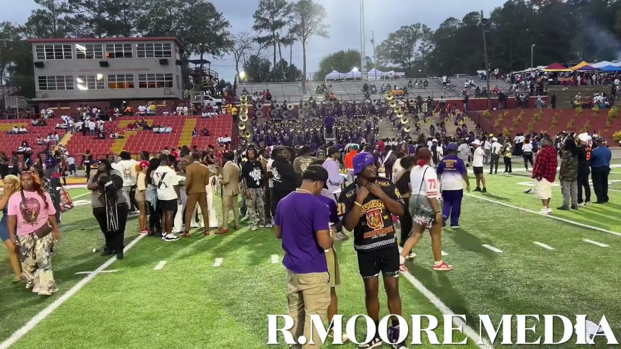 Miles College Vs Tuskegee University - 5th Quarter - 2024 Homecoming
