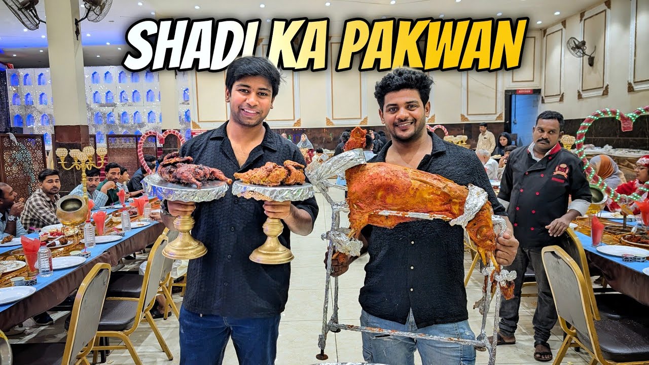 How Food is Prepared for Muslim Weddings in India | Shadi ka pakwan