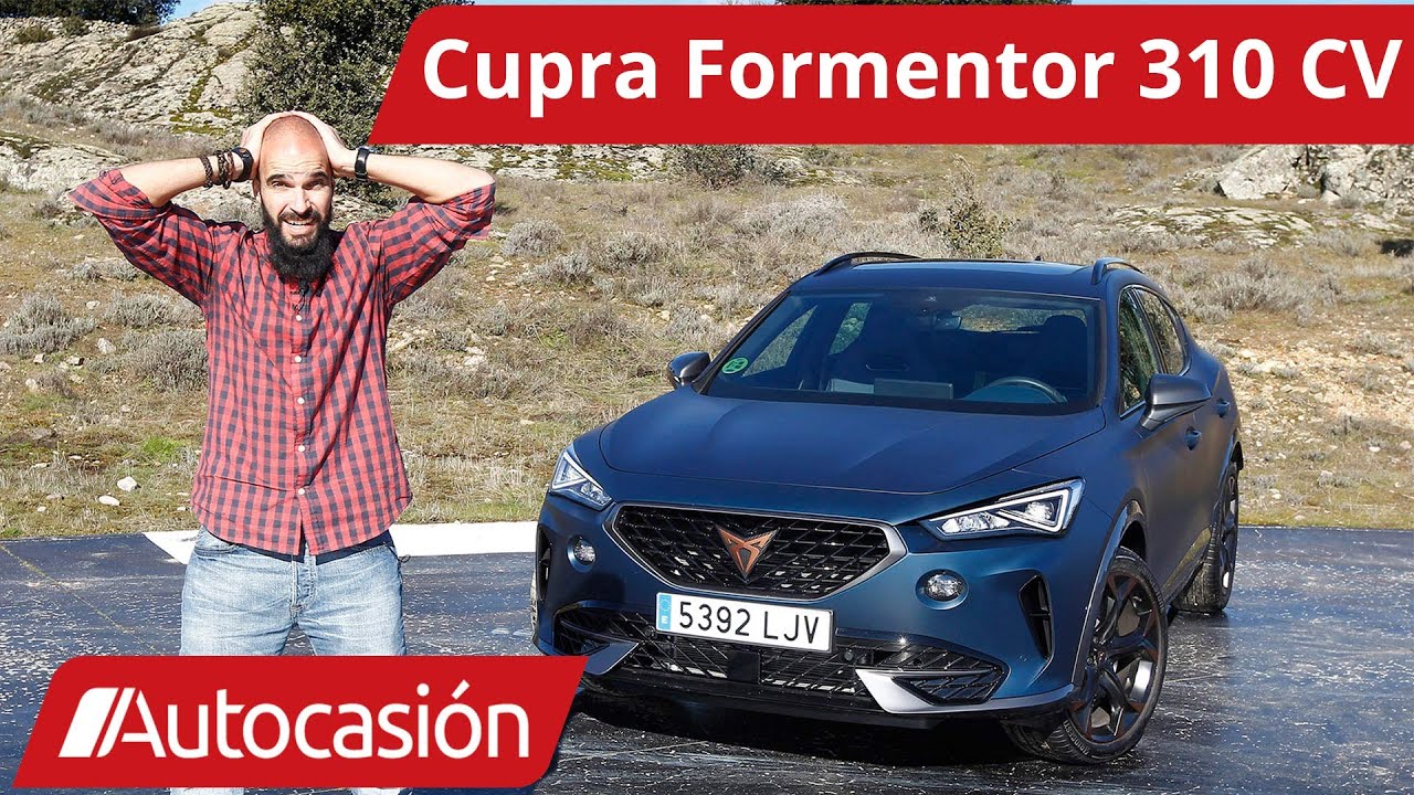 Cupra Formentor 310 CV| Prueba / Test / Review en español | Autocasión